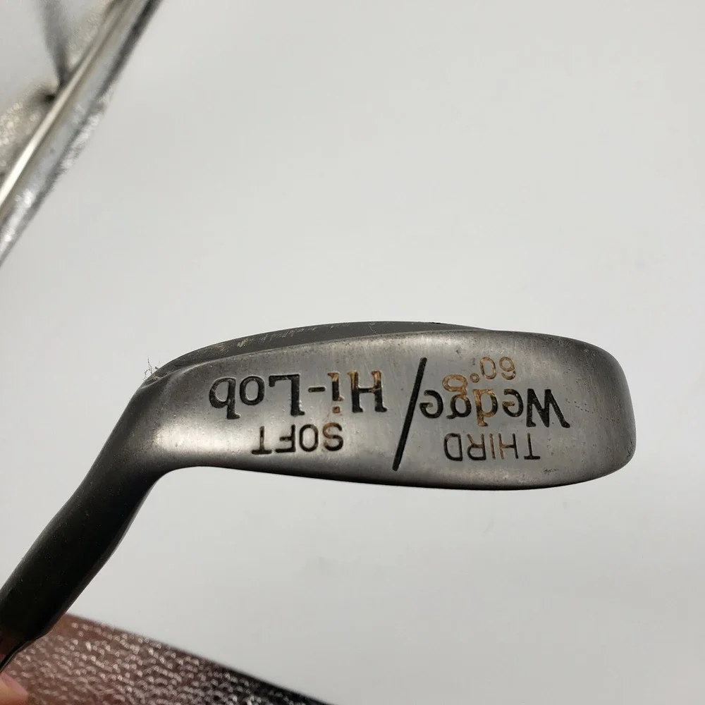 RH Pinemeadow Third Wedge‎ 60 Degree Soft Hi-Lob Regular Steel Shaft Great Cond.